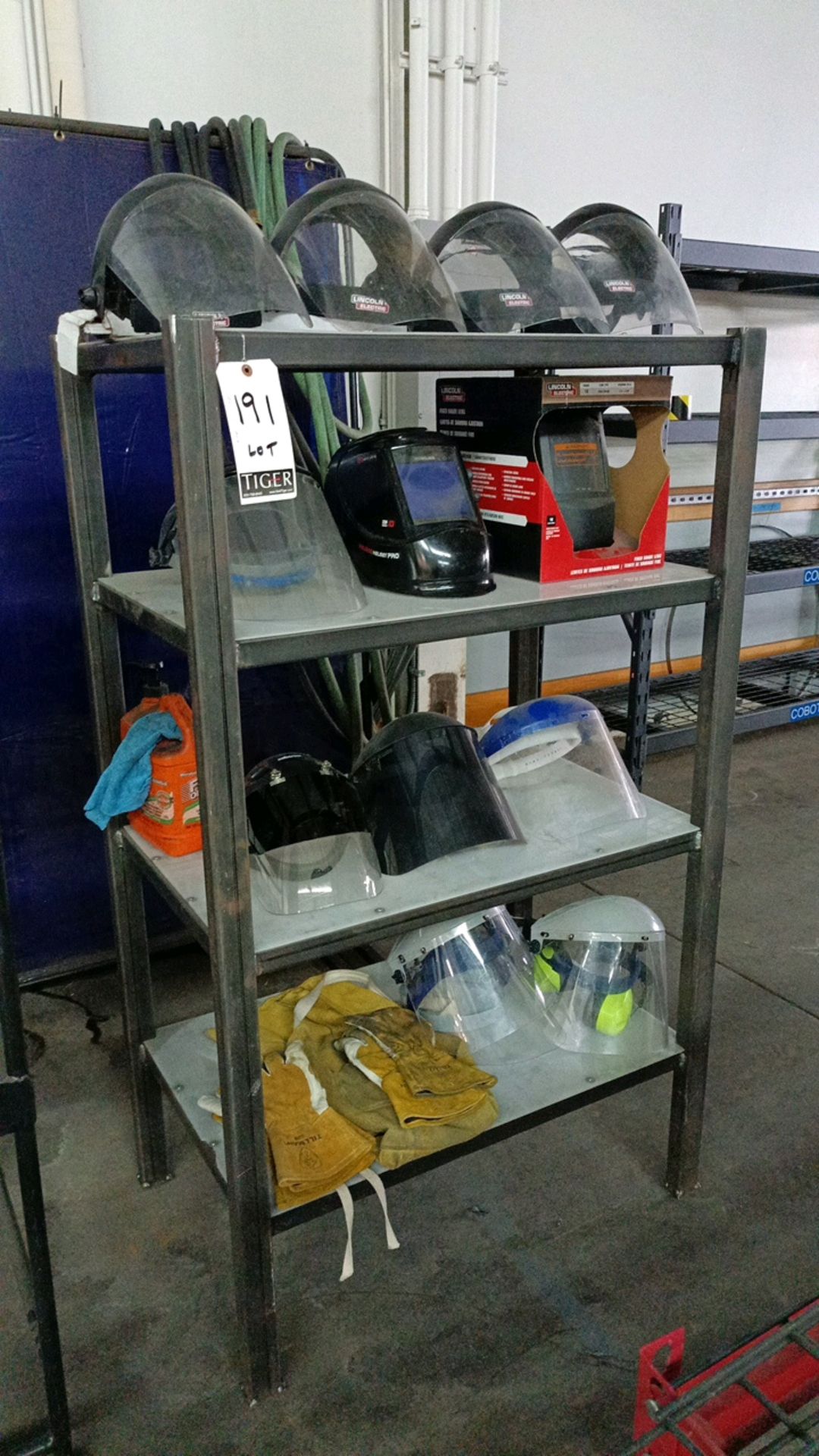 Assorted Welding PPE