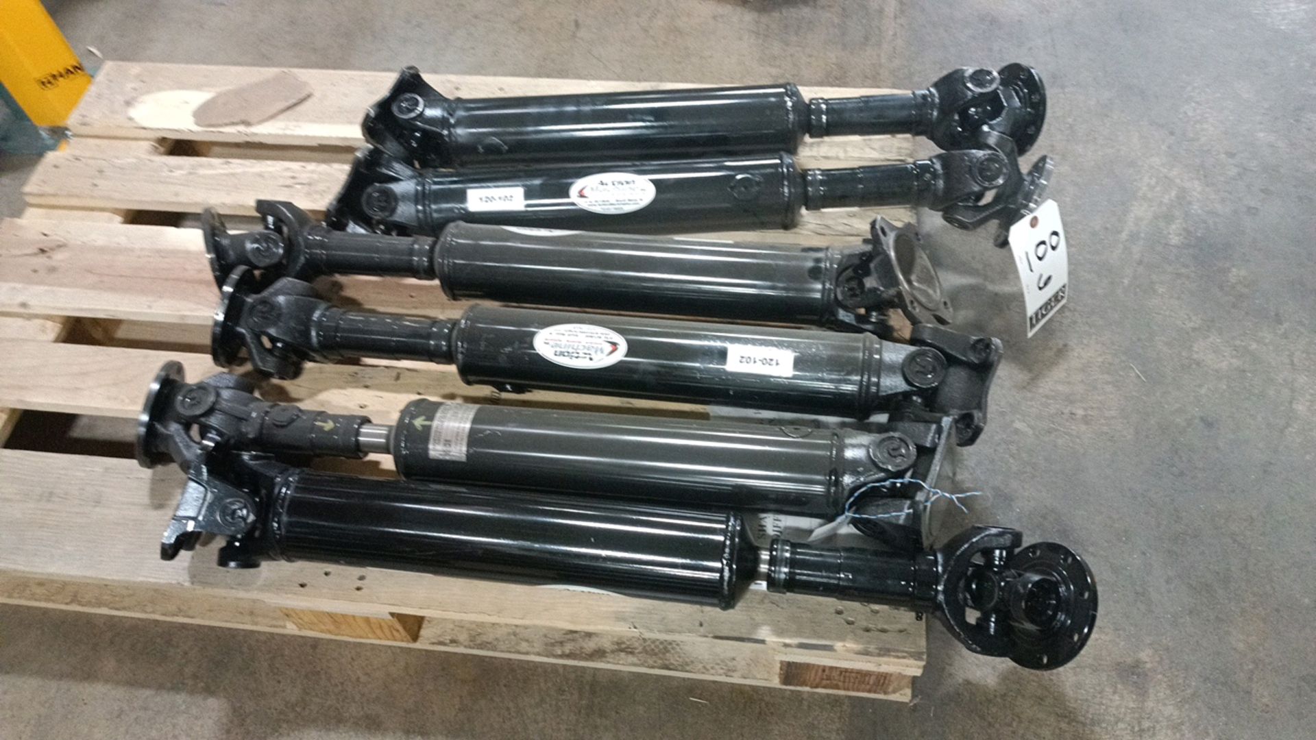 Action Machine Drive Shafts