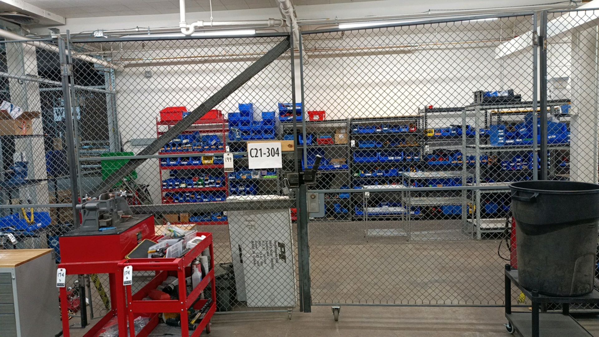 Tool-Parts Security Cage - Image 4 of 5