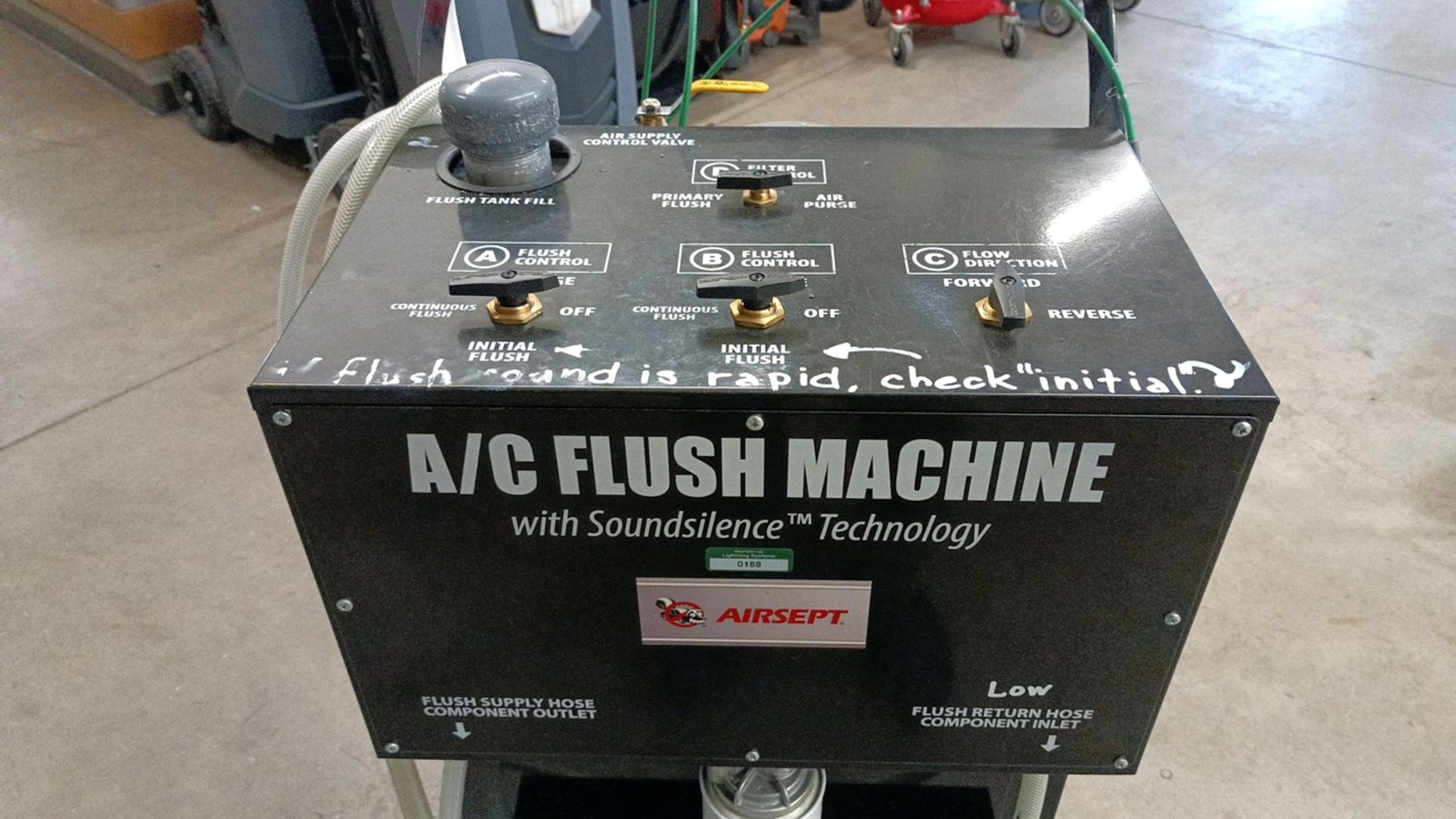 A/C Flush Machine - Image 4 of 6