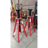 10-Ton Pin-Type Truck Stands