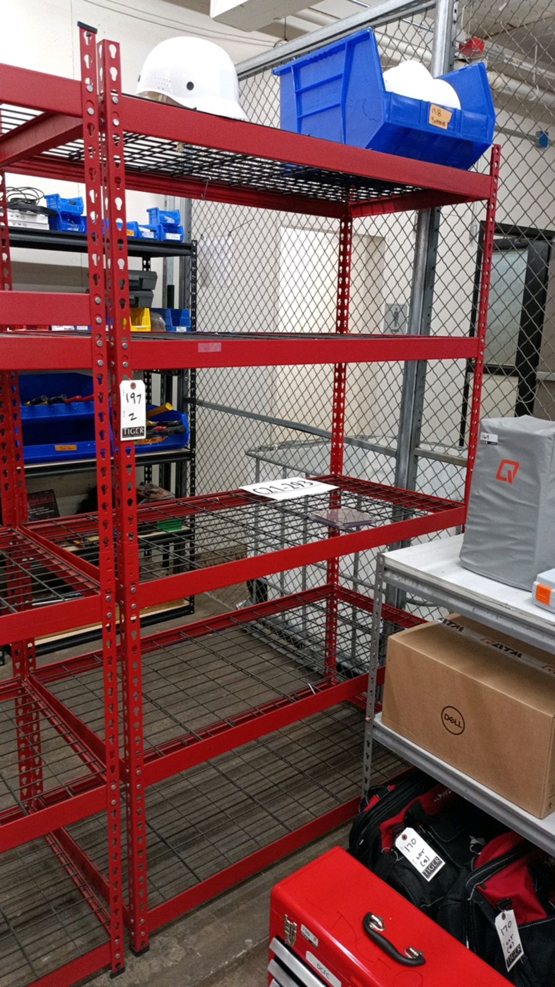 Steel Shelving Units - Image 3 of 4