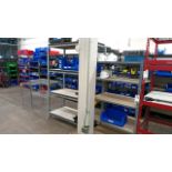 Assorted Shelving Units