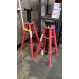 10-Ton High Height Jack Stands