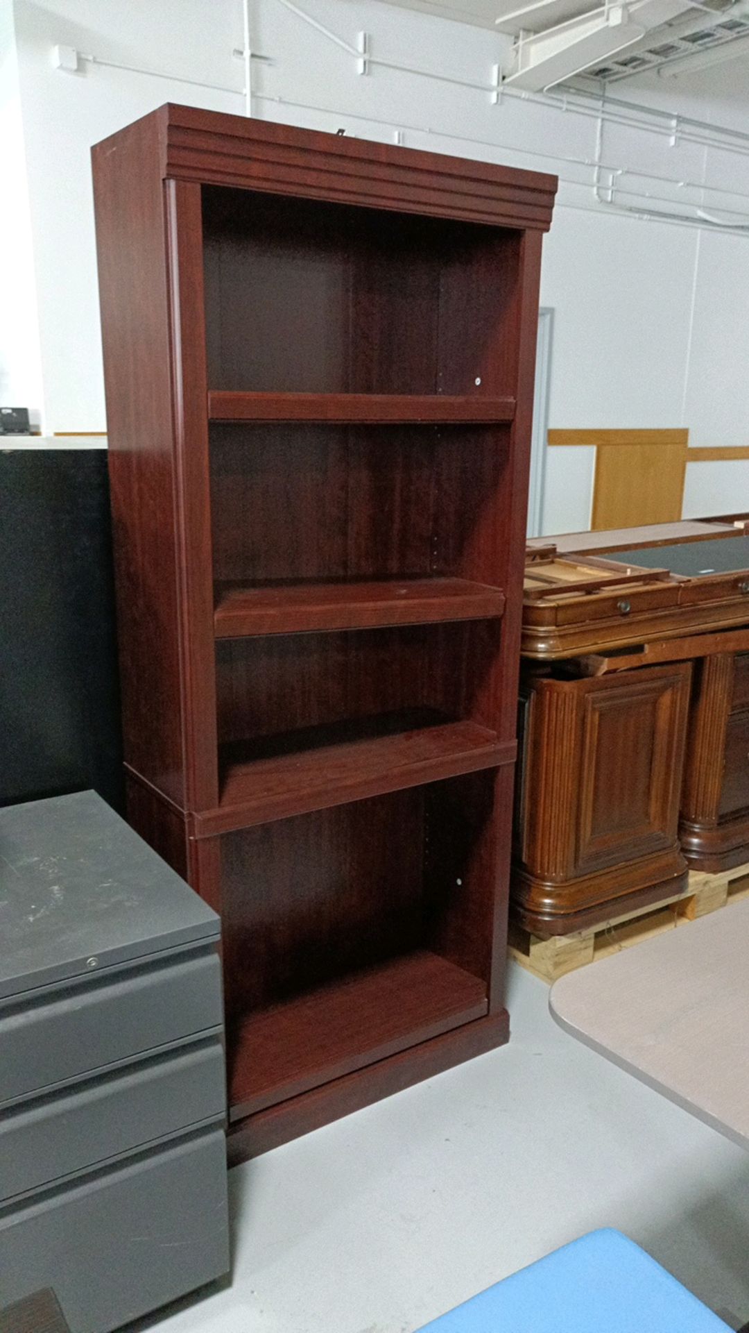 Lot Assorted Office Furniture - Image 9 of 12