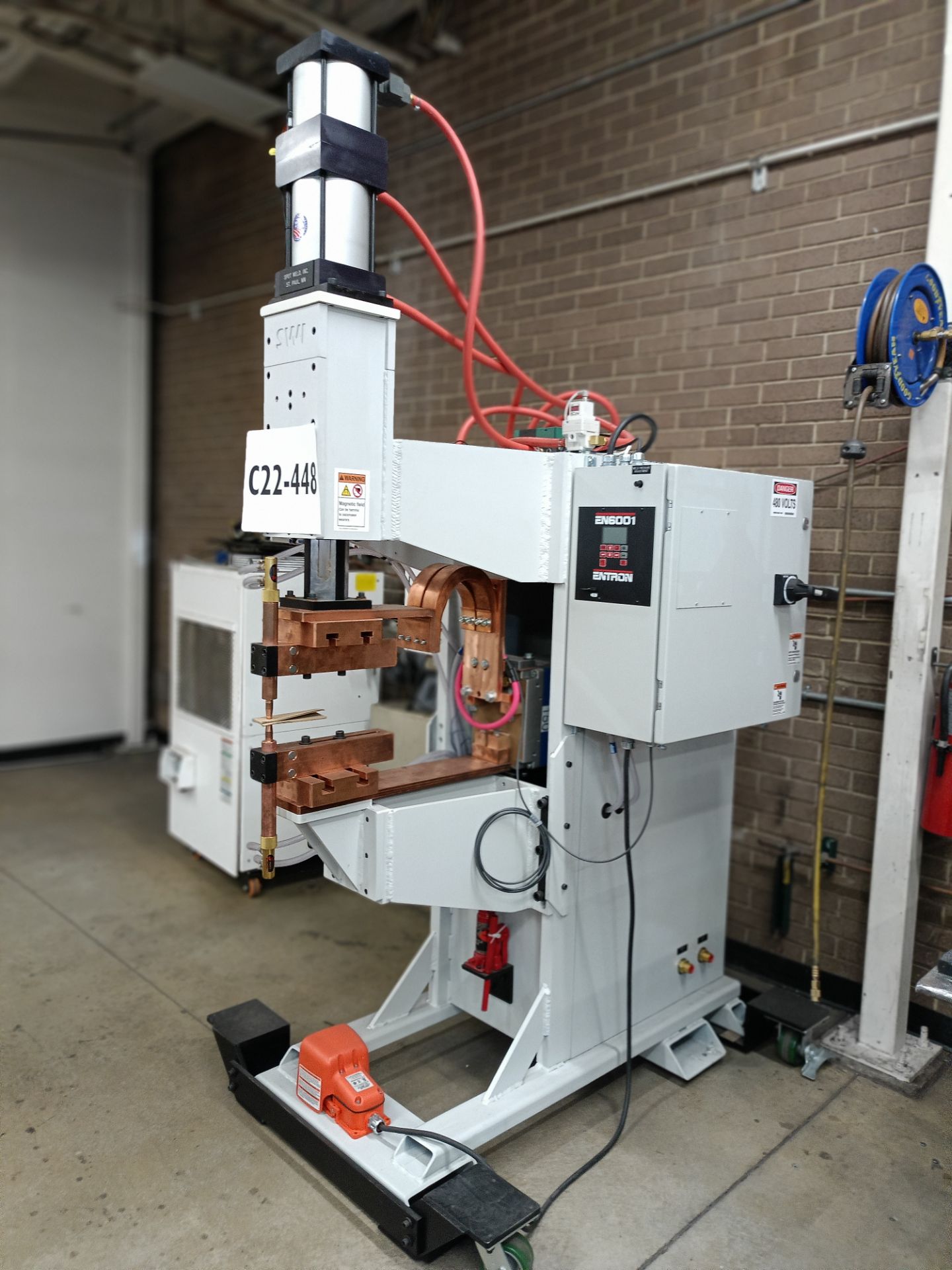 Press Projection Welder