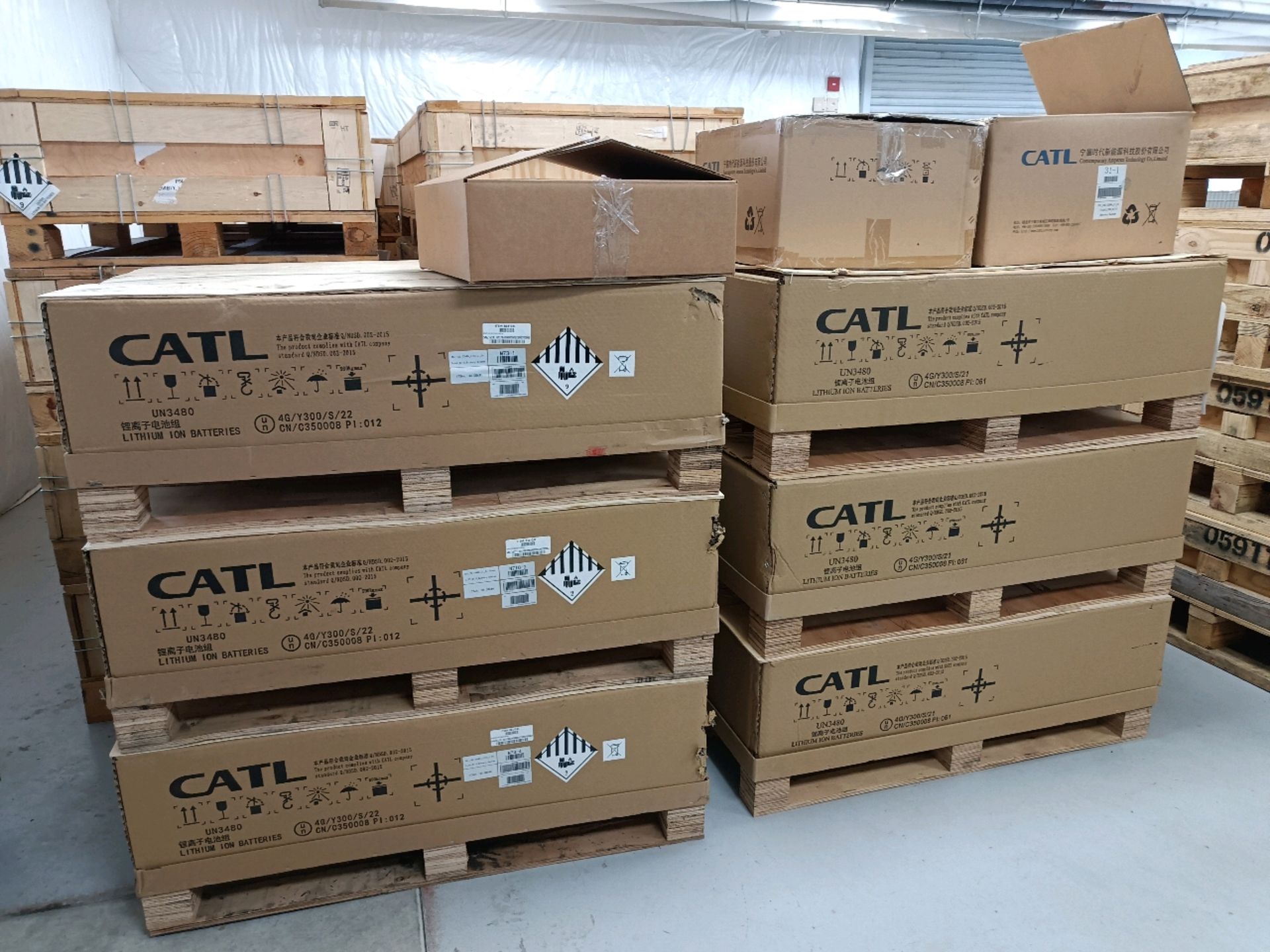 CATL Traction Batteries