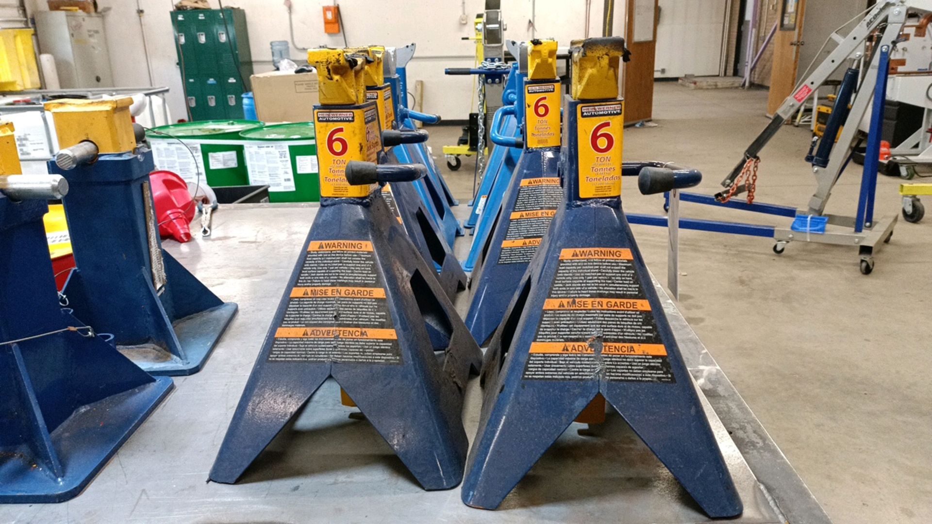 6-Ton Jack Stands - Image 2 of 3