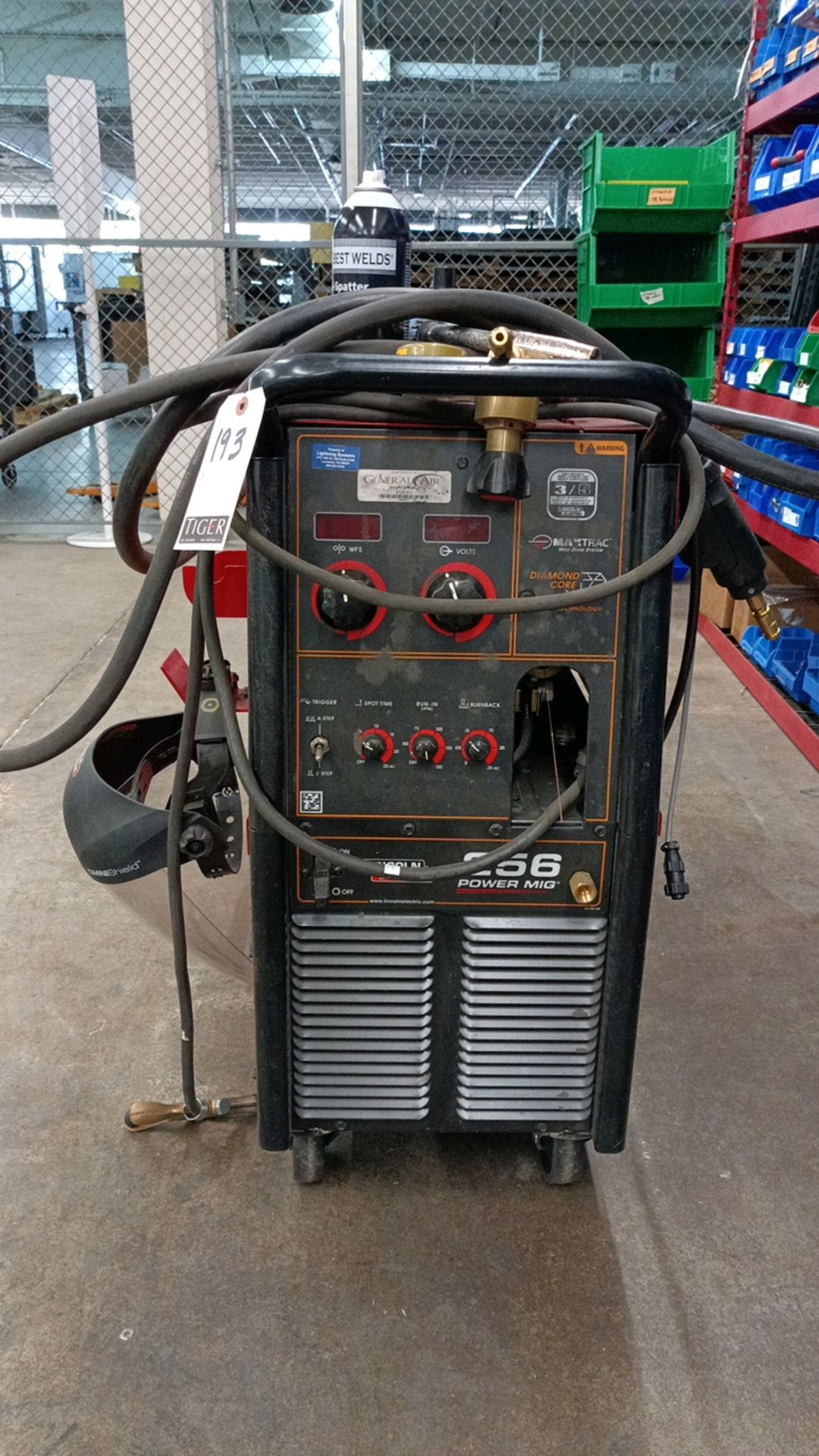Lincoln Power MIG 255 Welder - Image 2 of 7