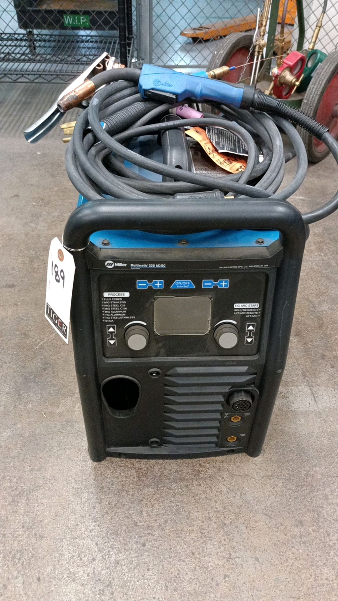 Miller Multiprocess Welder - Image 2 of 6