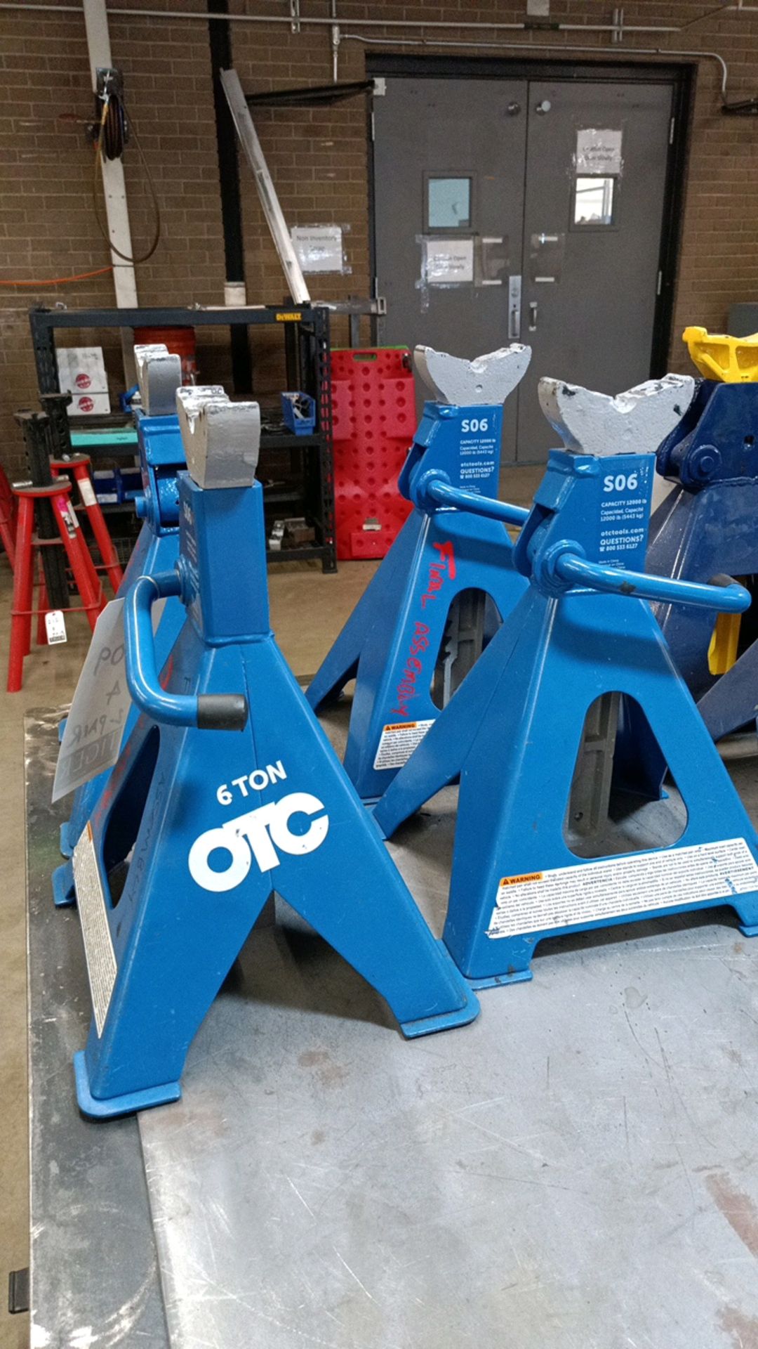 6-Ton Jack Stands - Image 3 of 4