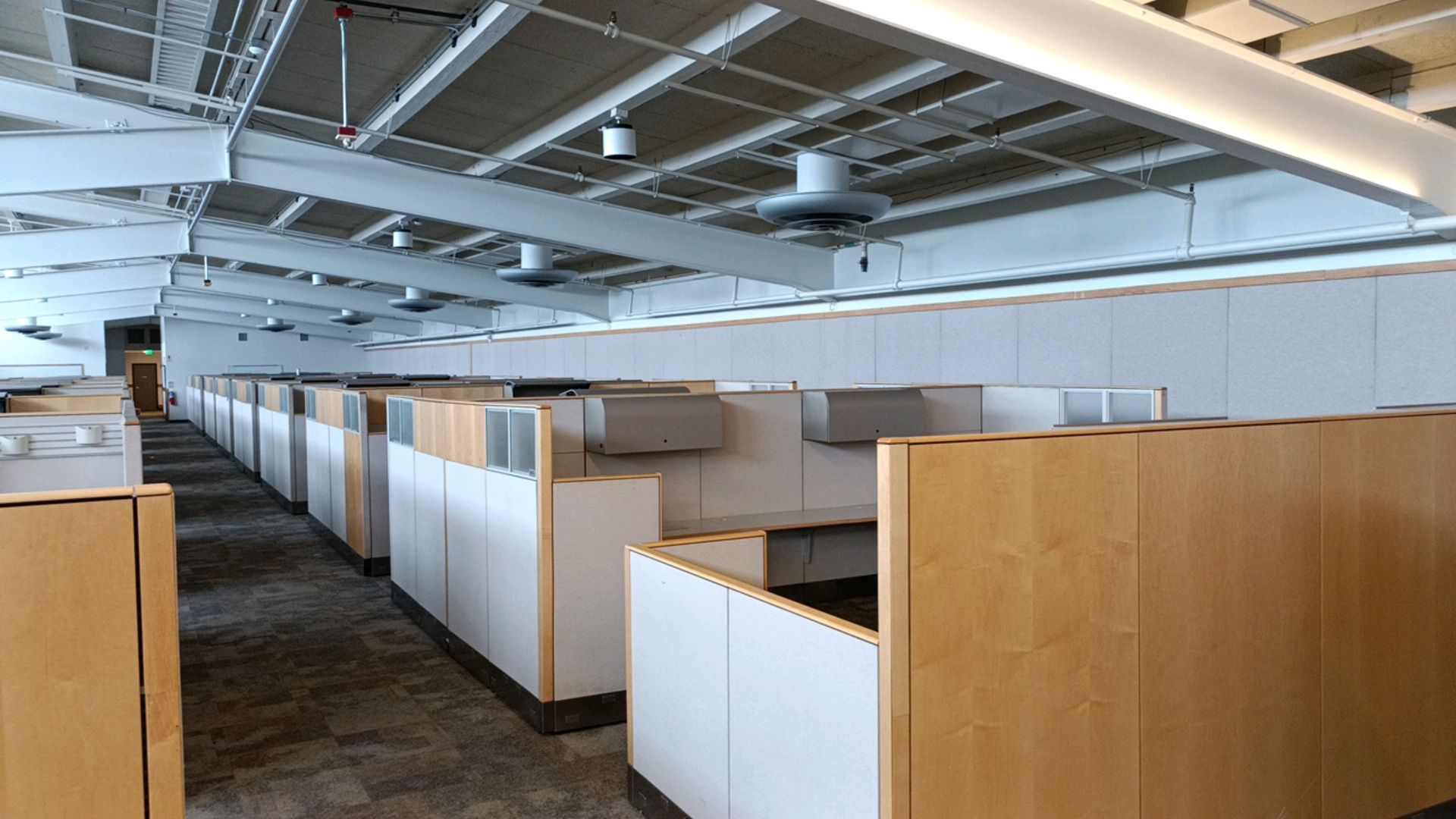 Knoll/Reff Cubicle Workstations