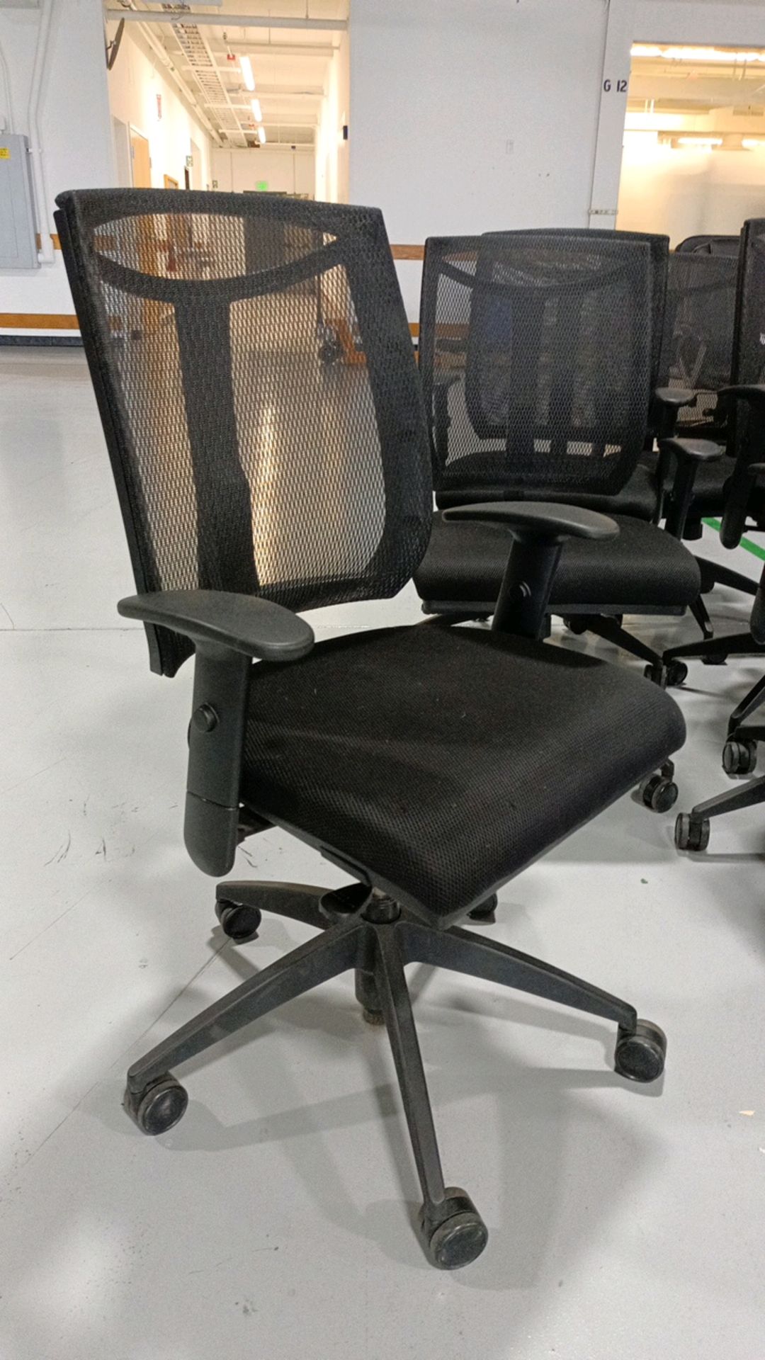 Mesh Back Rolling Desk Chairs - Image 2 of 2