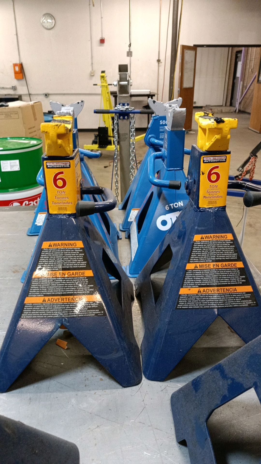 6-Ton Jack Stands - Image 2 of 3