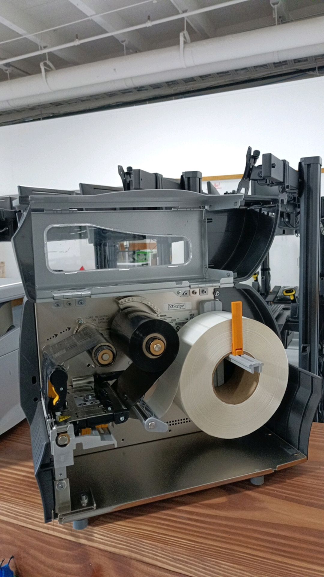 Zebra Thermal Label Printer - Image 7 of 8