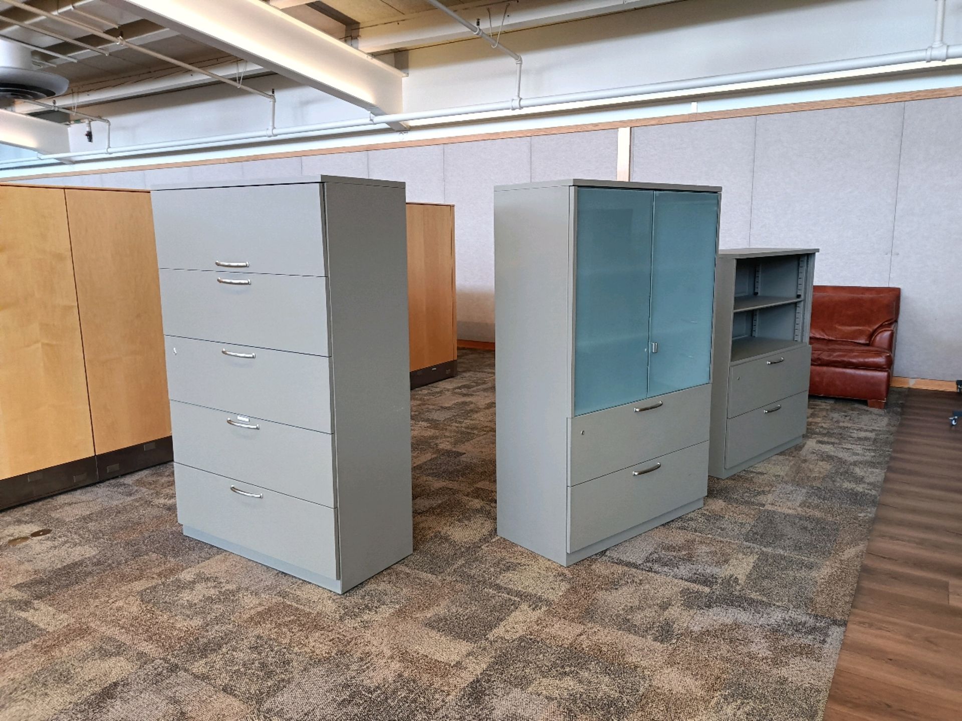 Knoll/Reff Cubicle Workstations - Bild 13 aus 14