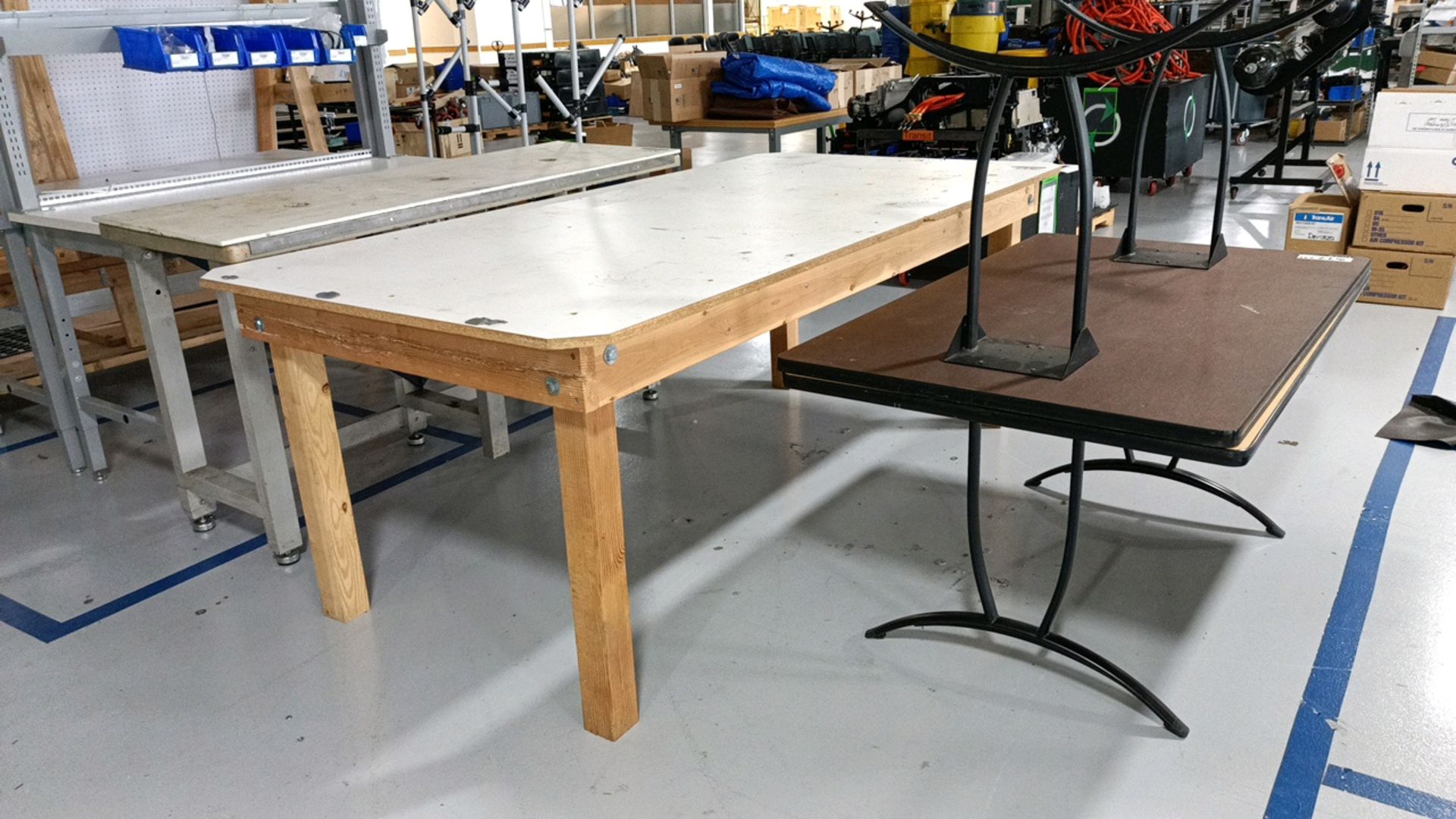 Assorted Tables and Workbenches - Image 4 of 5