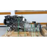 Ford Roush 7.3L V-8 Motor & Transmission