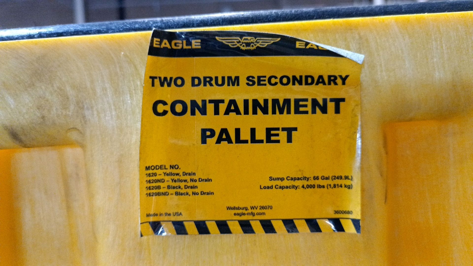 Drum Containment Pallets - Image 5 of 6