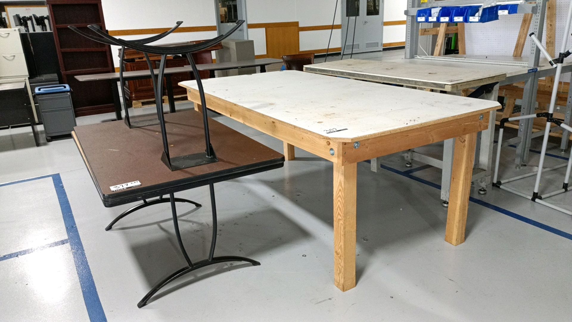 Assorted Tables and Workbenches - Image 3 of 5