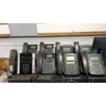 Assorted Polycom Phones