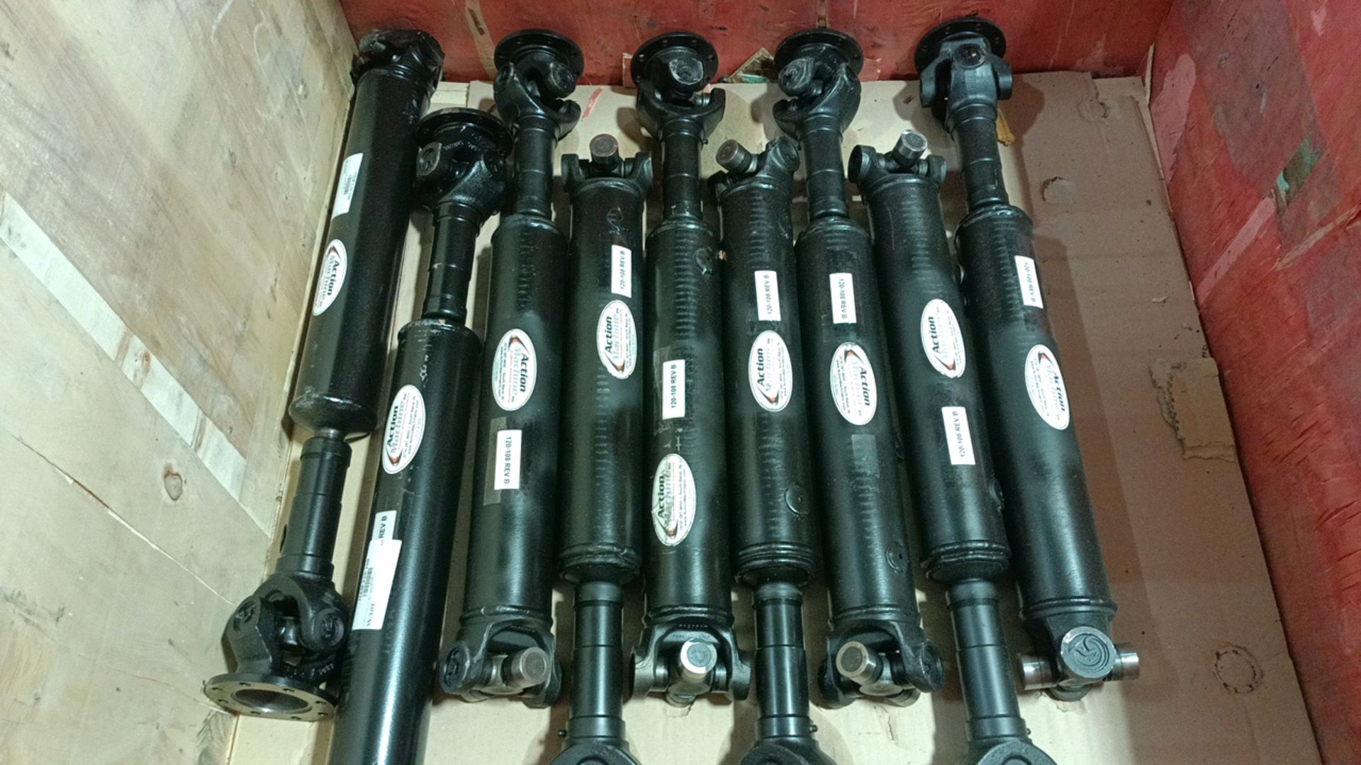 Action Machine Drive Shafts