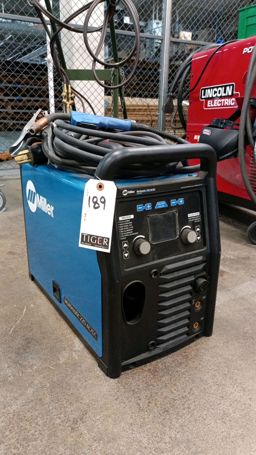 Miller Multiprocess Welder