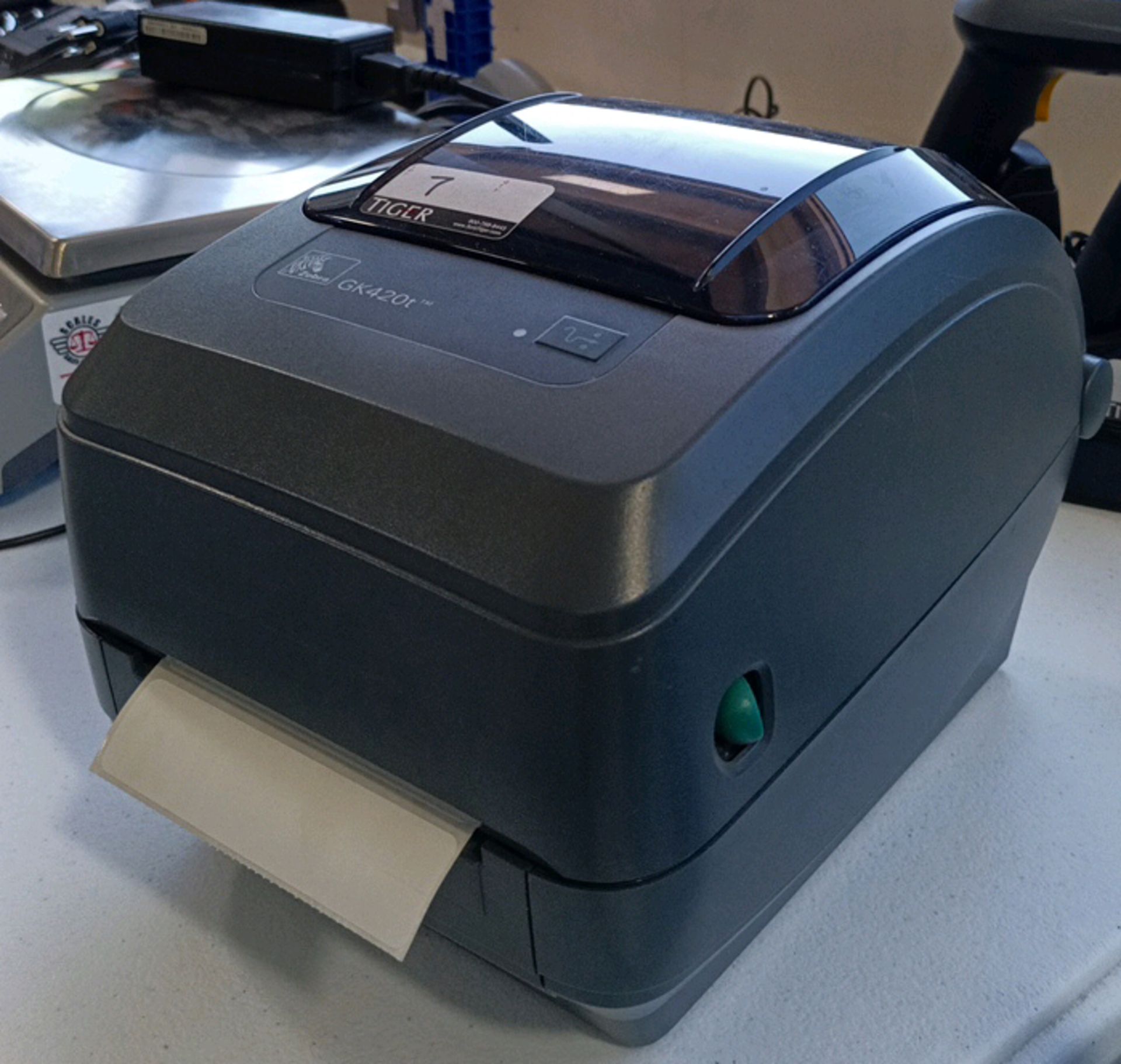 Zebra Thermal Label Printer - Image 3 of 4