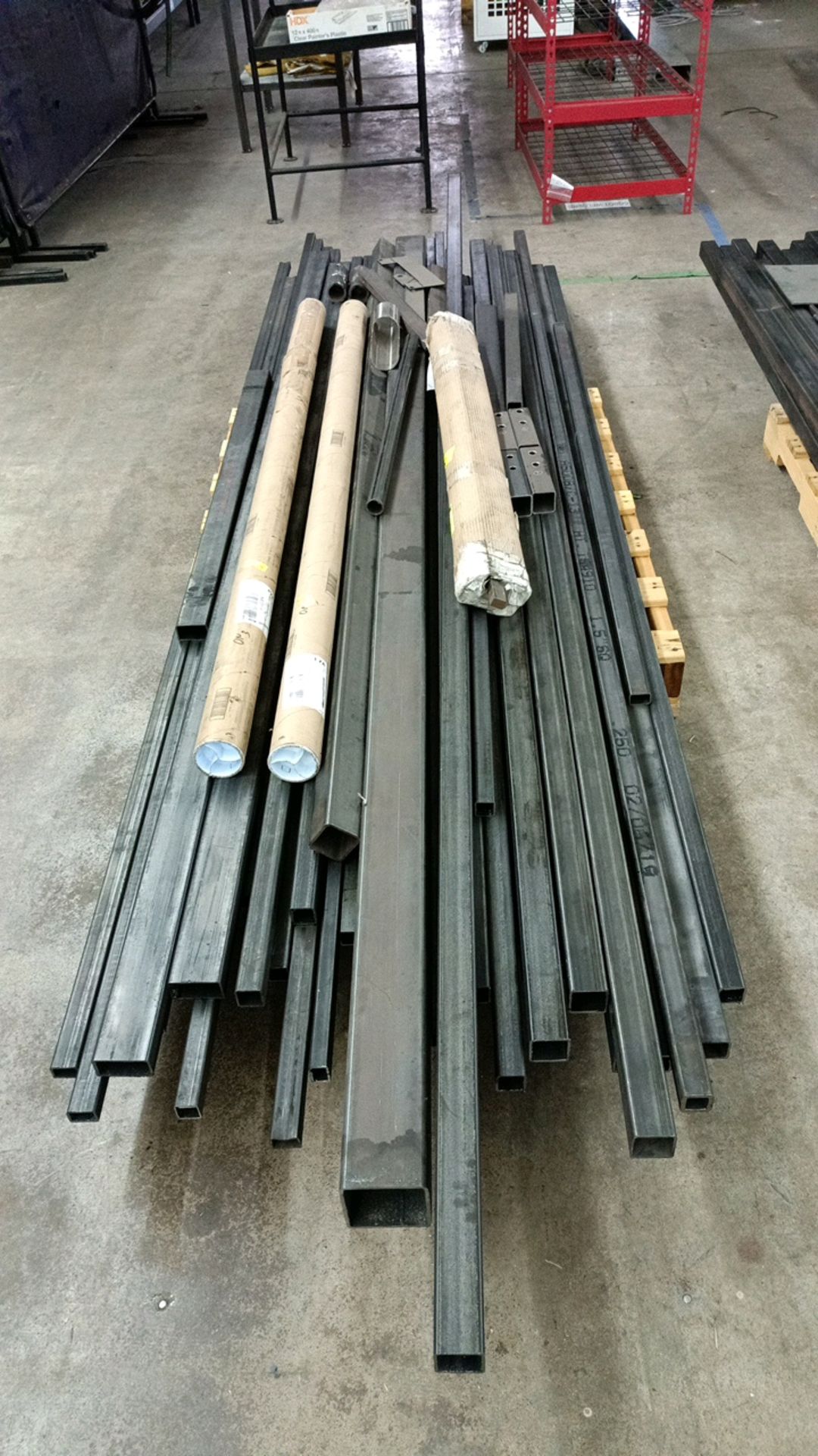 Assorted Size Steel Sheets and Bar Stock - Image 10 of 11