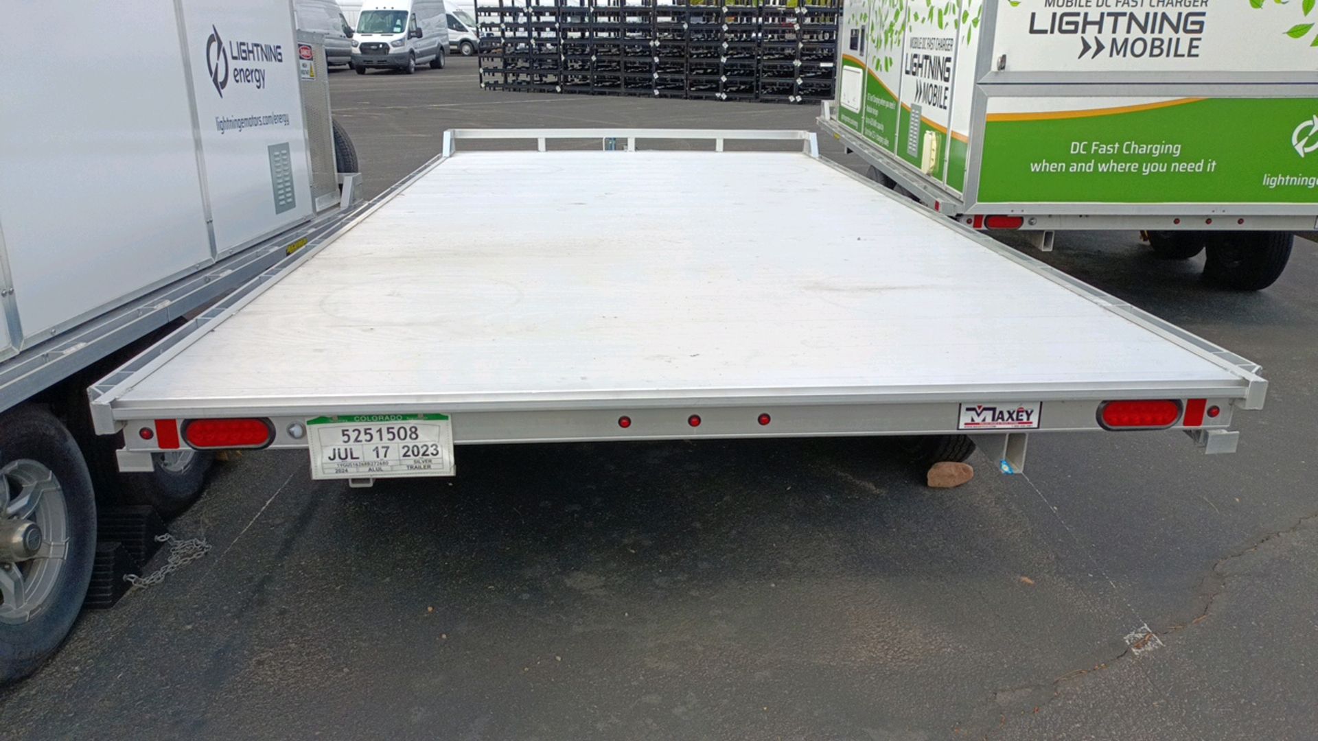 Aluminum Trailer - Image 4 of 6