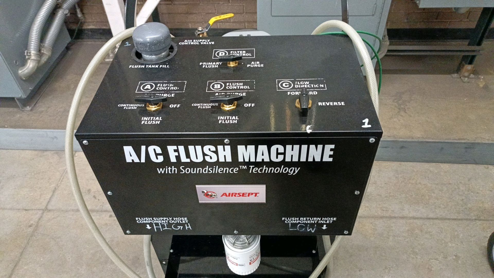 A/C Flush Machine - Image 3 of 5