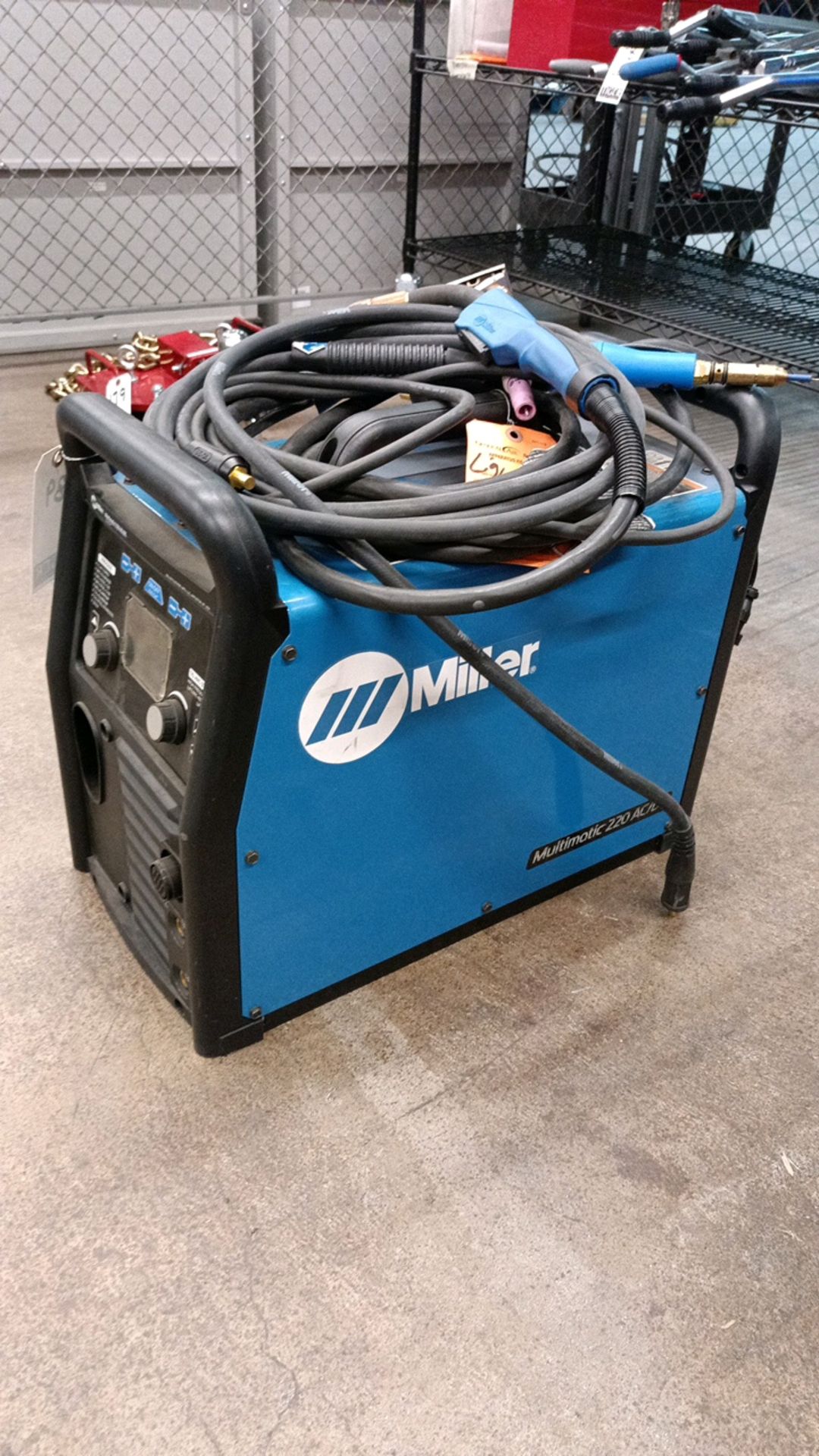 Miller Multiprocess Welder - Image 3 of 6