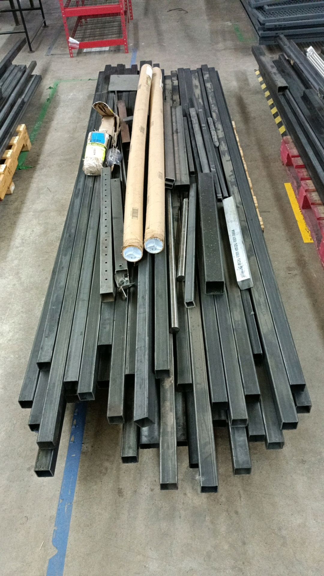 Assorted Size Steel Sheets and Bar Stock - Image 9 of 11