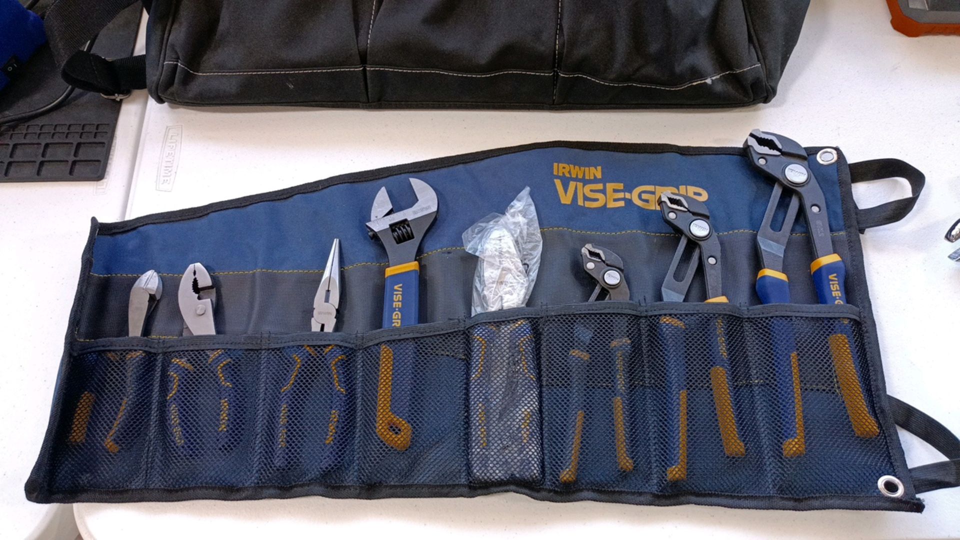 Assorted Tool Sets, w/- Tool Bag - Image 5 of 6