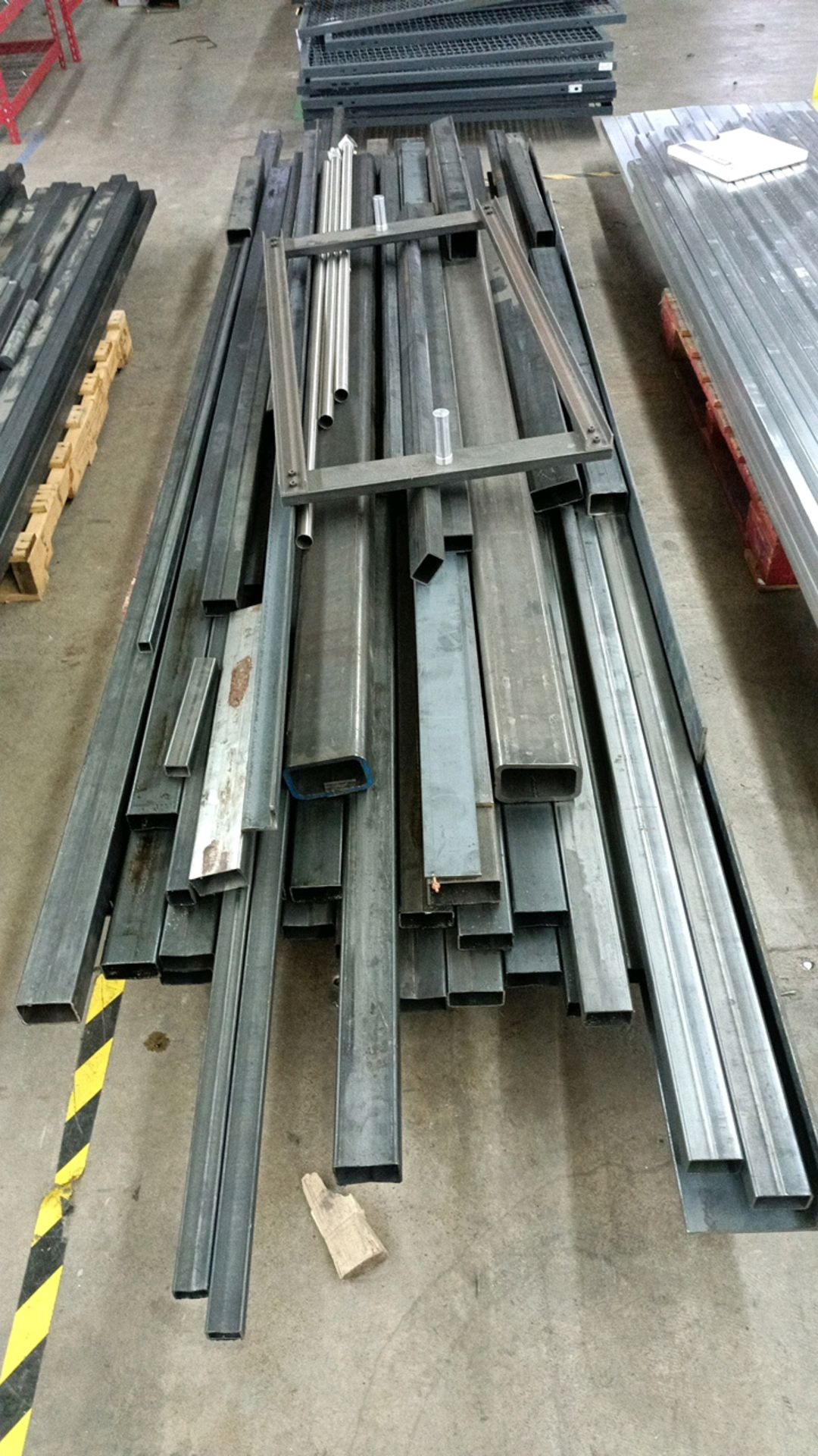 Assorted Size Steel Sheets and Bar Stock - Image 8 of 11