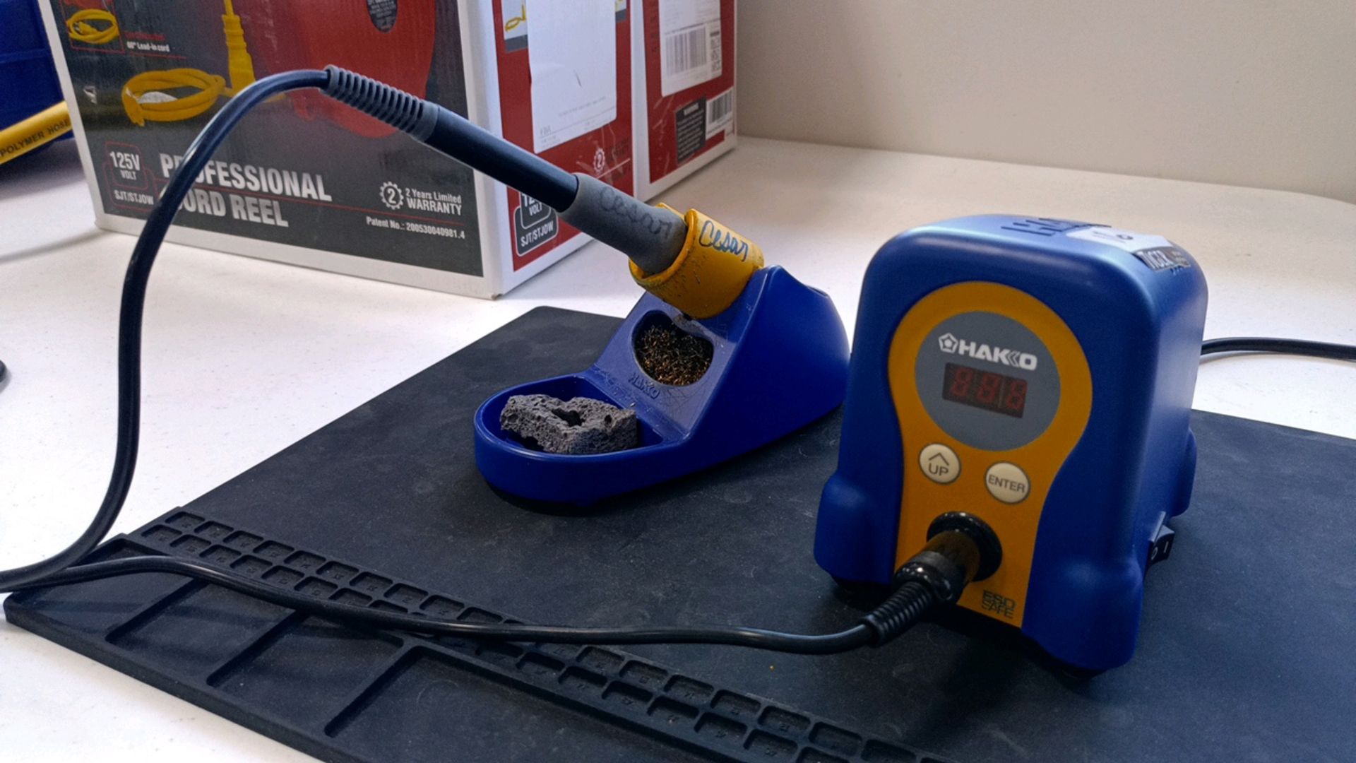 Hakko Soldering Station - Image 2 of 4