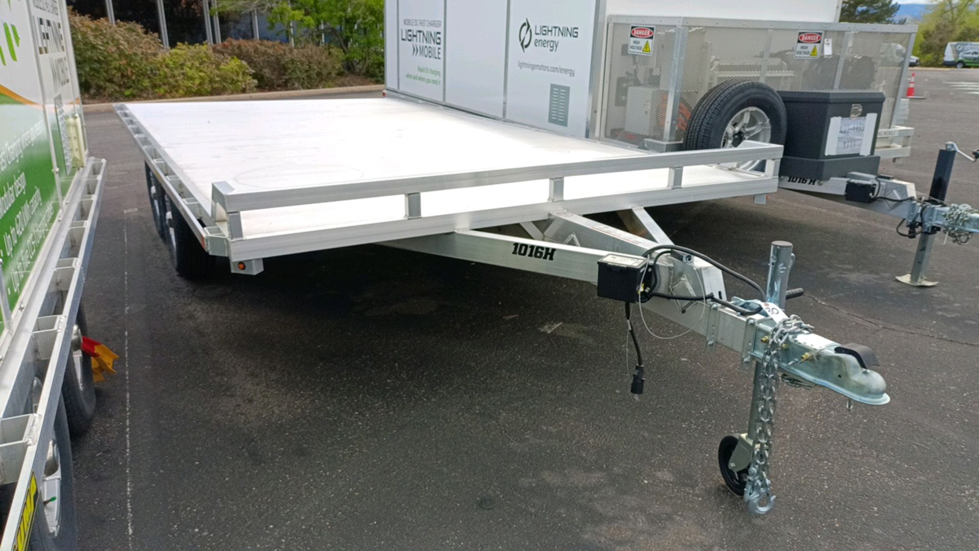 Aluminum Trailer