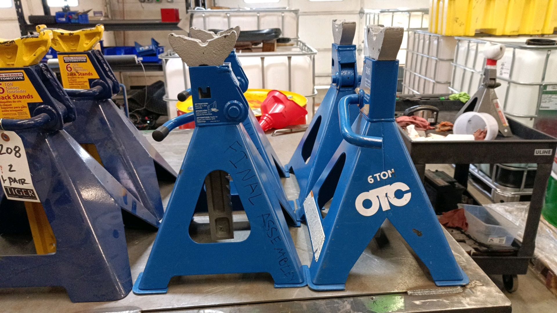 6-Ton Jack Stands - Image 2 of 4