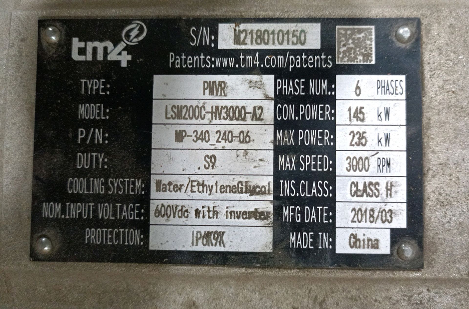 Dana Motors, Controller, Cables - Image 5 of 5