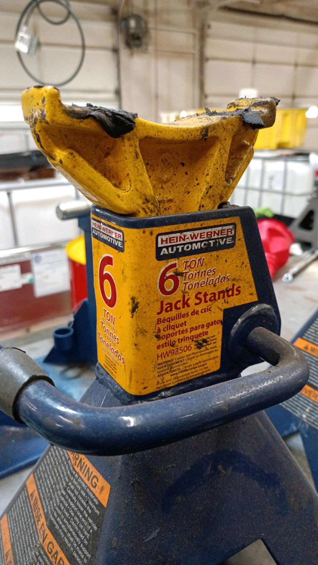 6-Ton Jack Stands - Image 3 of 3