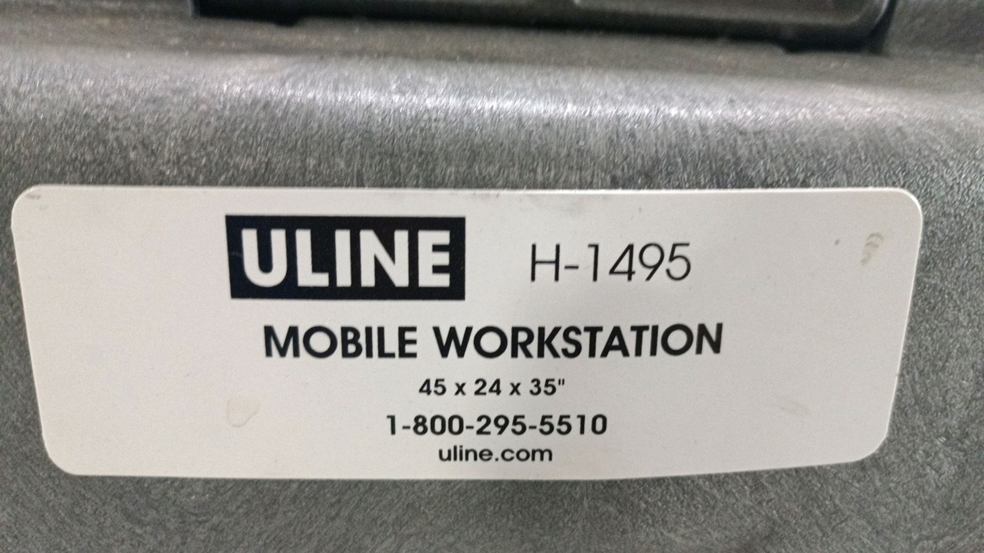 Mobile Workstation-Utility Cart - Image 5 of 5
