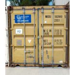 Shipping Container F-2