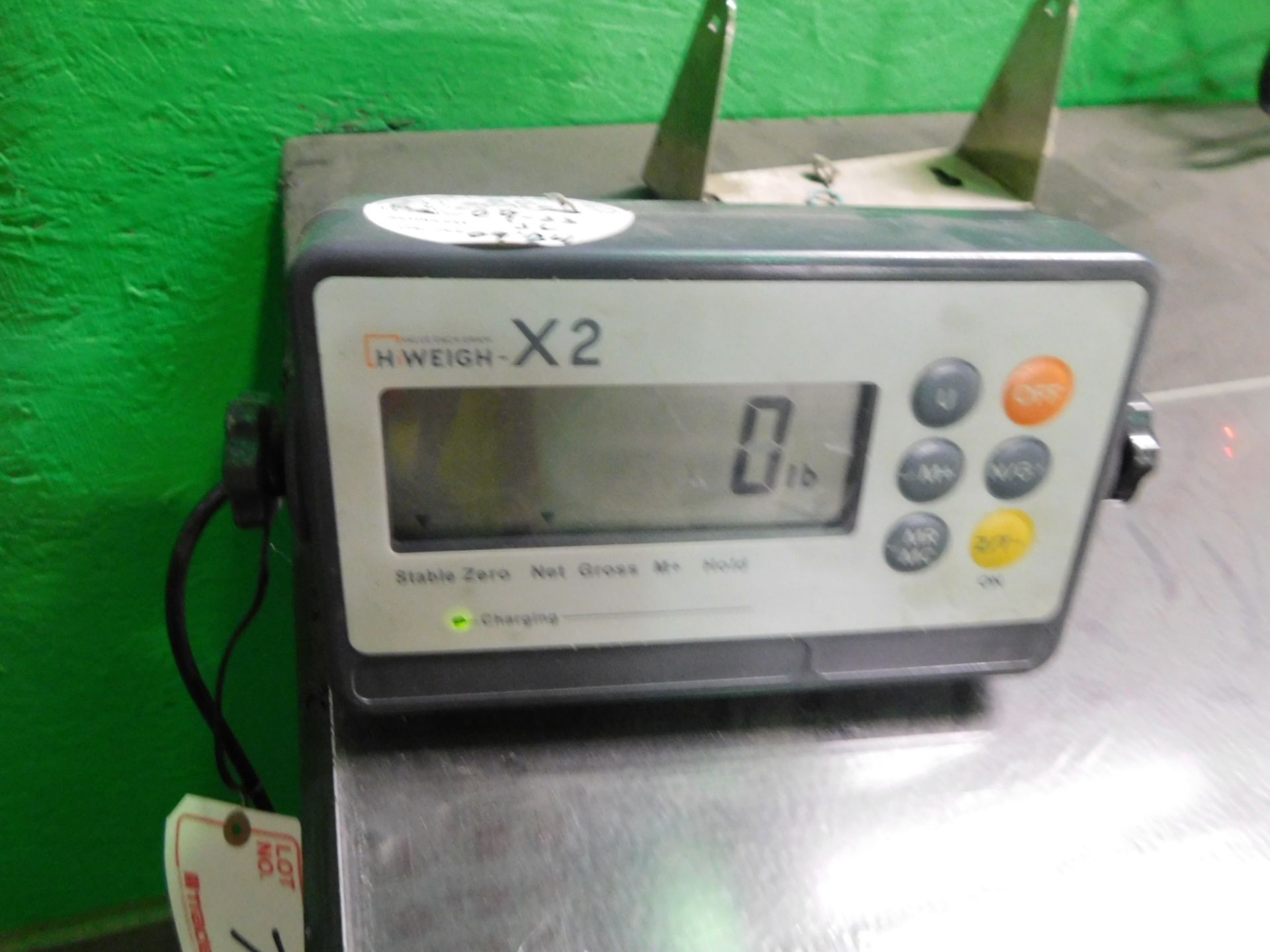 5' X 5' PALLET SCALE W/ HI-WEIGH X 2 CONTROL READOUT - Image 2 of 2