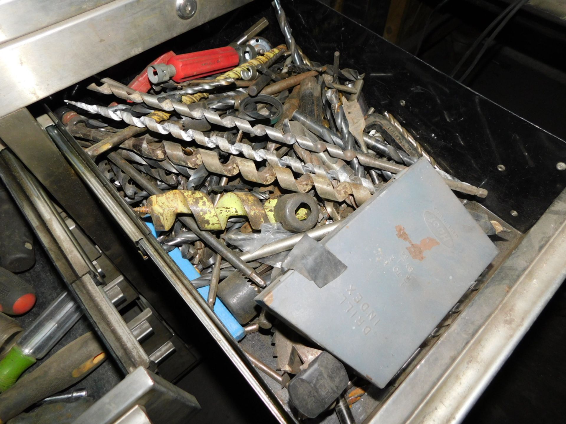 NU STEEL ROLLING TOOL CHEST W/ TOOL CONTENTS - Image 3 of 8