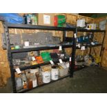 (2) SECTIONS HD METAL SHELVING 76" X 24"