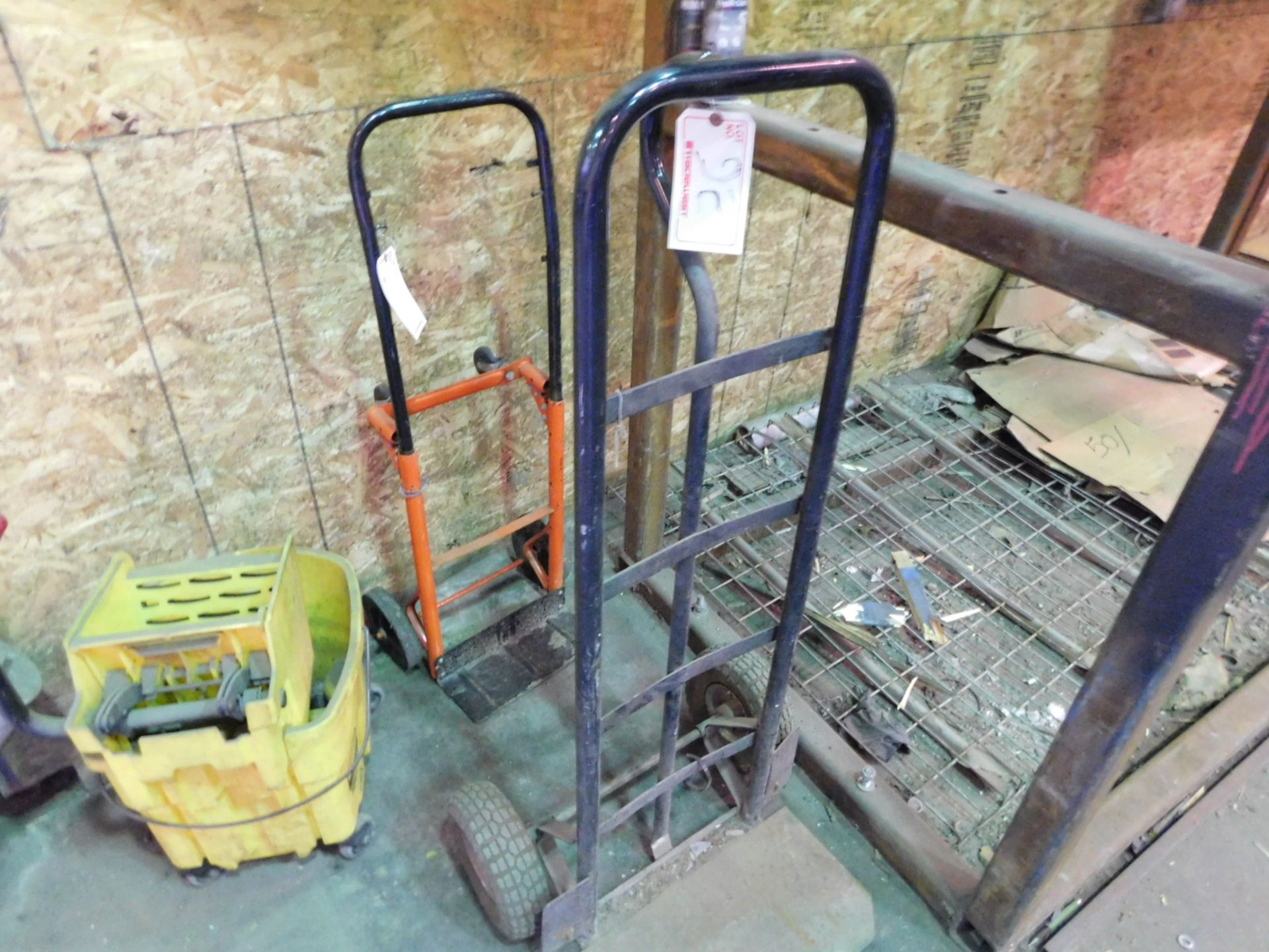 (2) HAND TRUCKS