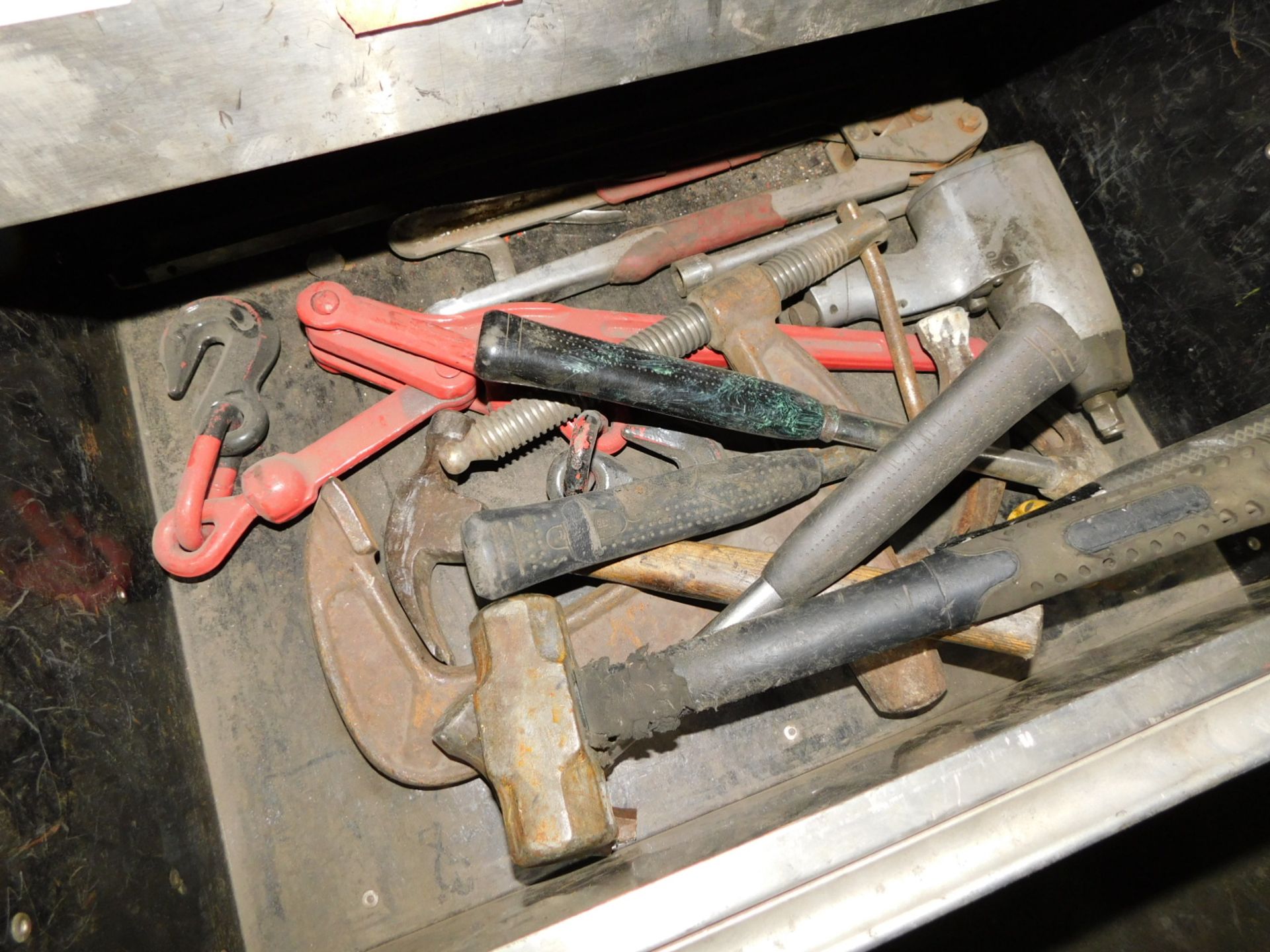 NU STEEL ROLLING TOOL CHEST W/ TOOL CONTENTS - Image 8 of 8