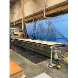 2006 BIESSE ROVER B 7.65 FT CNC ROUTER, 5' X 20' NESTED TABLE, S/N 65328, 600V,