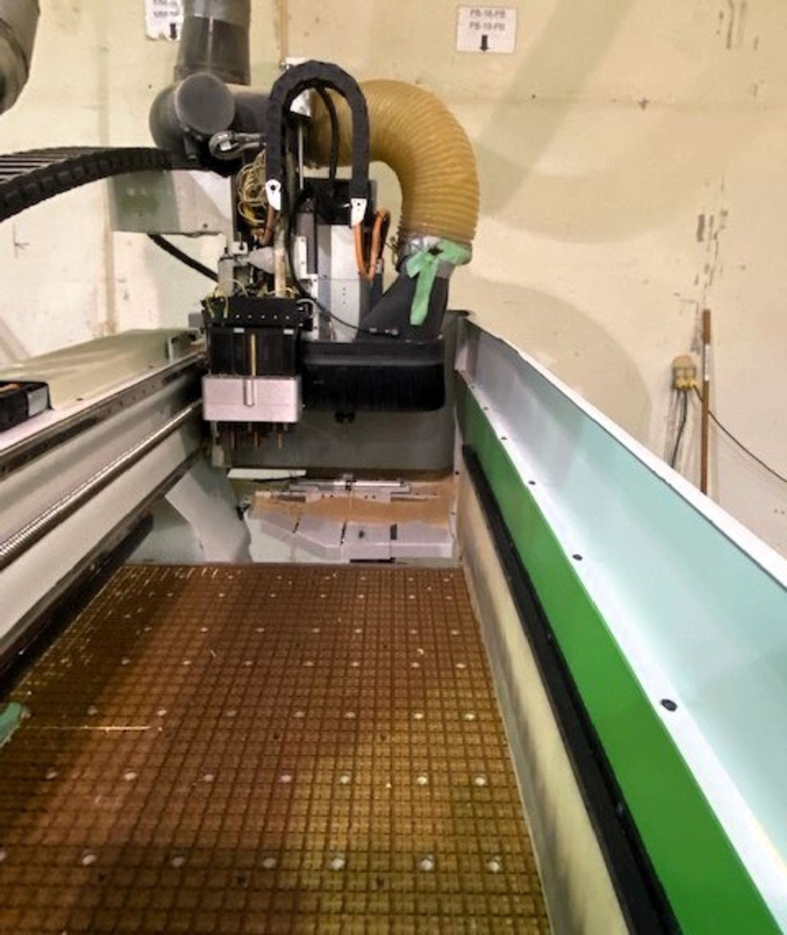2008 BIESSE ROVER A3.4L CNC ROUTER, 4' X 12' NESTED TABLE, 230V, S/N 33781 - Image 2 of 15