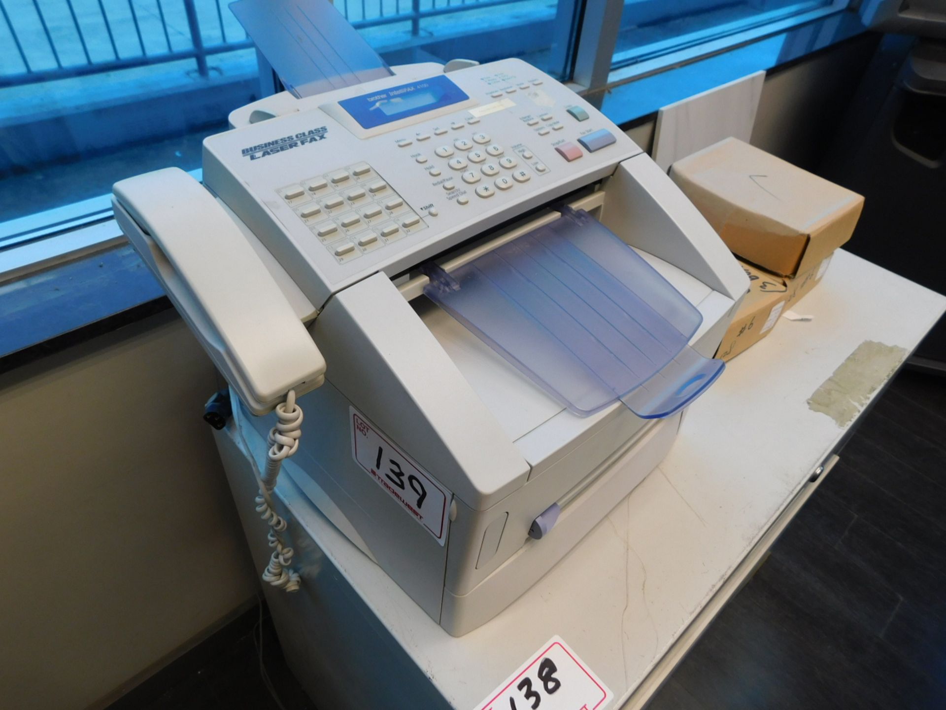 BROTHER INTELLIFAX 4100 LASER FAX